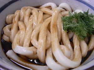 伊勢じまんの伊勢うどん