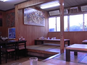 ブラジル食堂の店内1