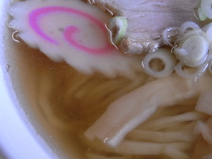 麺屋ようすけ スープのアップ