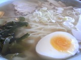 永華のラーメンのアップ01