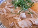 肉のアップ