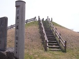 大潟富士の登山口