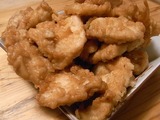 おおつか商店の鳥の唐揚げアップ