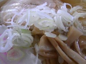 佐野ラーメン押山のトッピング1