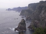 北山崎第二展望台からの眺め1