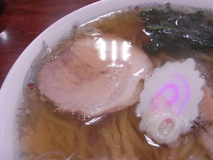 佐野ラーメン 池田屋のラーメンのチャーシュー