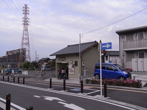 クリスティーヌ遠めの外観