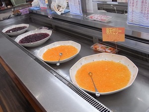 こんにゃくパーク バイキング 寒天ゼリー