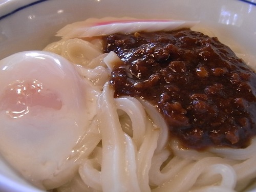 加須市みんなで考えた肉味噌うどん