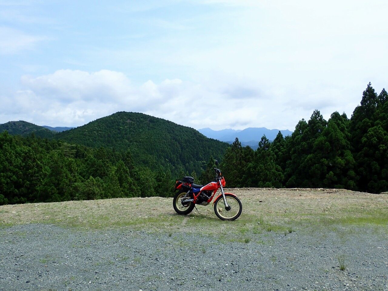 愛知】林道大峯線【新城市】 : Motorcycle Wanderer