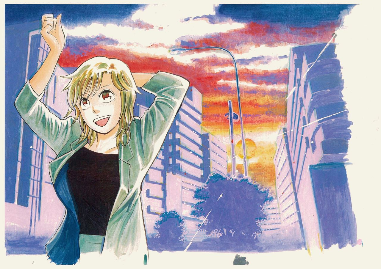 カラーイラストを描きました 漫画家 安富崇史のブログ カラーイラストを描きました 漫画家 安富崇史のブログ
