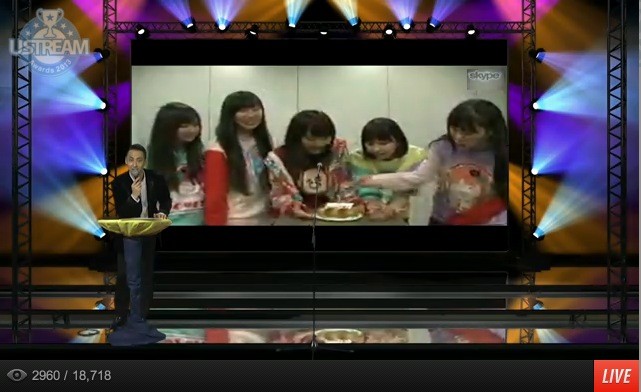 ももクロ Ustream大賞 2年連続大賞受賞 Ustream 1日乗っ取り券 一ヶ月分 Get ももクロ Ust音頭だ Ust音頭 Ust音頭 ももクロ侍