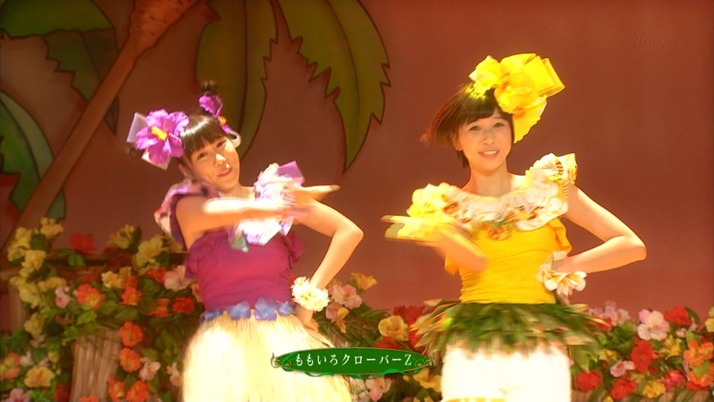 みんなをつなぐ魔法のメロディー ももクロは アンダー ザ シー と アロハ エ コモ マイ 2曲披露 ファンタジーはももクロにぴったり ももクロ侍 みんなをつなぐ魔法のメロディー ももクロは アンダー ザ シー と アロハ エ コモ マイ 2曲披露 ファンタジーはももクロにぴったり ももクロ侍