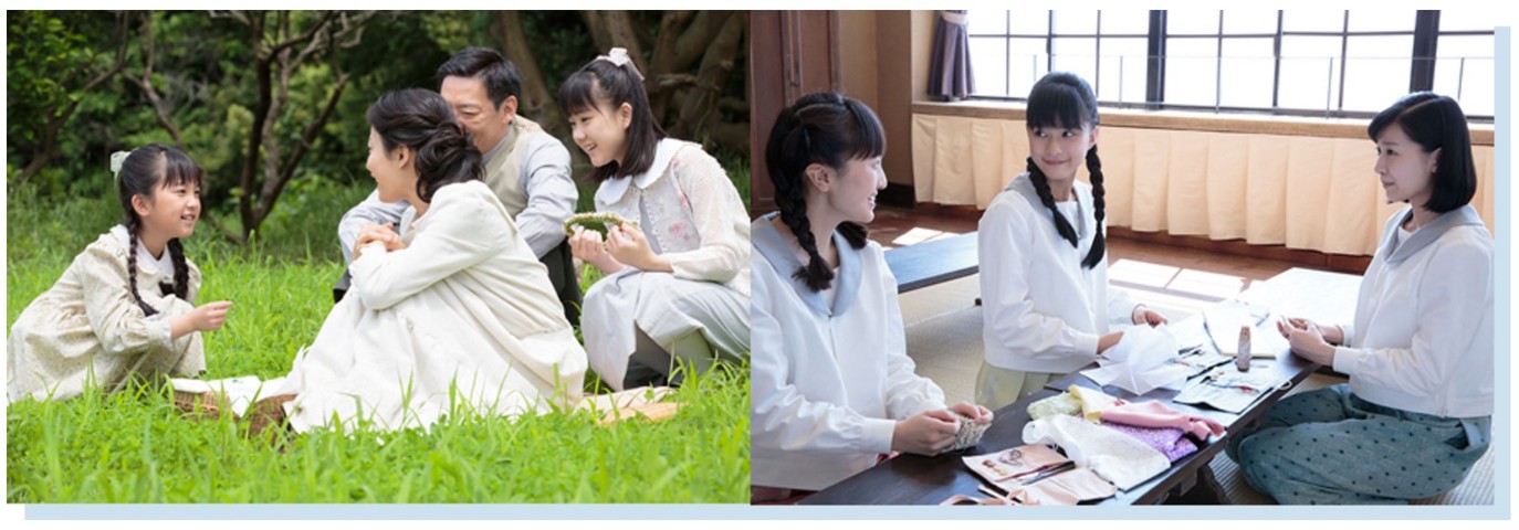 百田夏菜子出演 Nhk朝ドラ べっぴんさん 公式ホームページ公開 登場人物紹介に相関図 ものがたり紹介も ももクロ侍 百田夏菜子出演 Nhk朝ドラ べっぴんさん 公式ホームページ公開 登場人物紹介に相関図 ものがたり紹介も ももクロ侍