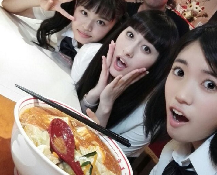 早見あかり主演ドラマ ラーメン大好き小泉さん 2 7日間無料配信 開始 蒙古タンメン中本の超激辛 北極ラーメン と対峙 ももクロ侍