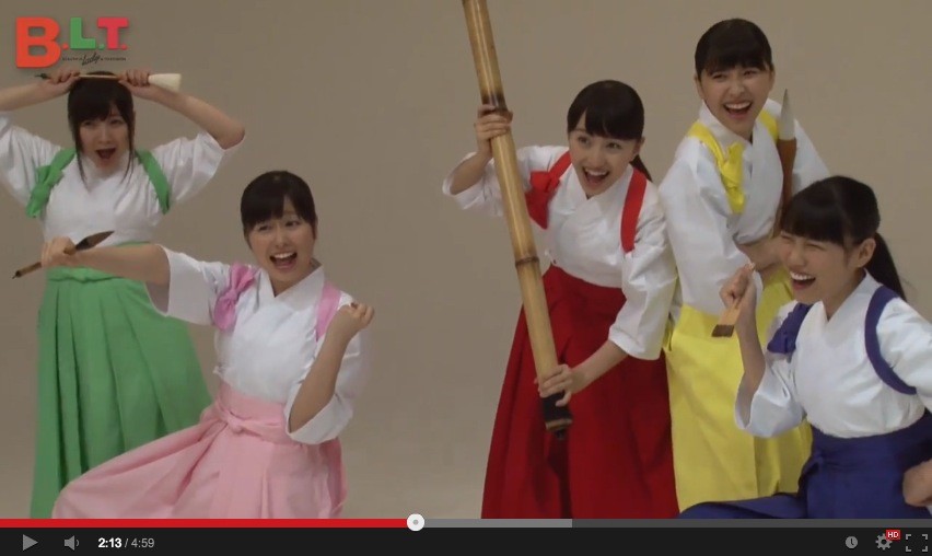 ももクロ ももクロ侍