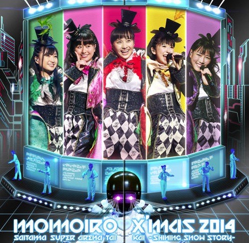 6 24発売 ももクリ2014 Blu Ray Dvdジャケット公開 影アナで大はしゃぎ 編 マー君登場 編 が特典映像でそれぞれに収録 ももクロ侍