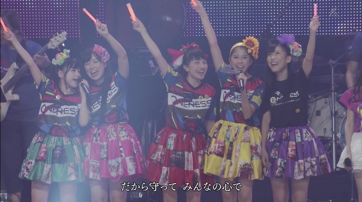 ももクロ出演 アニサマ14 2日目 後編 放送 アニサマオールスターズとして Oneness に登場 ももクロ侍