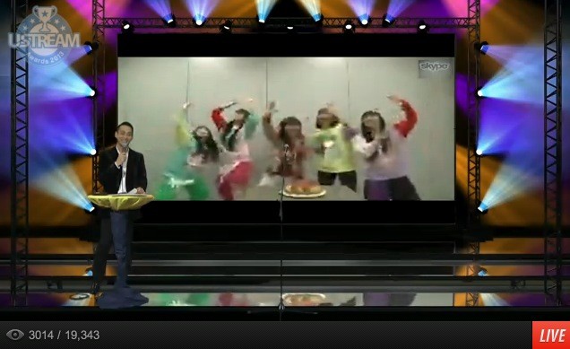 ももクロ Ustream大賞 2年連続大賞受賞 Ustream 1日乗っ取り券 一ヶ月分 Get ももクロ Ust音頭だ Ust音頭 Ust音頭 ももクロ侍