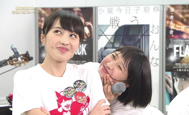 南キャン 山ちゃん Aikoライブで ももたまい に遭遇 二人組のマスクの女の子が 山ちゃん って 6 24 不毛な議論 ももクロ侍