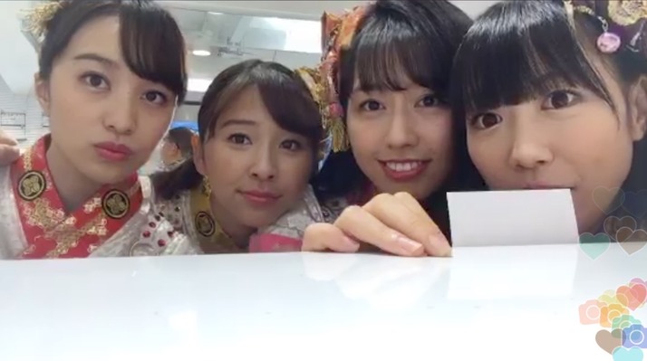 ももクロ みんな来て Asoko ももクロ コラボ 原宿店からtwitterライブ配信 アーカイブあり ももクロ侍