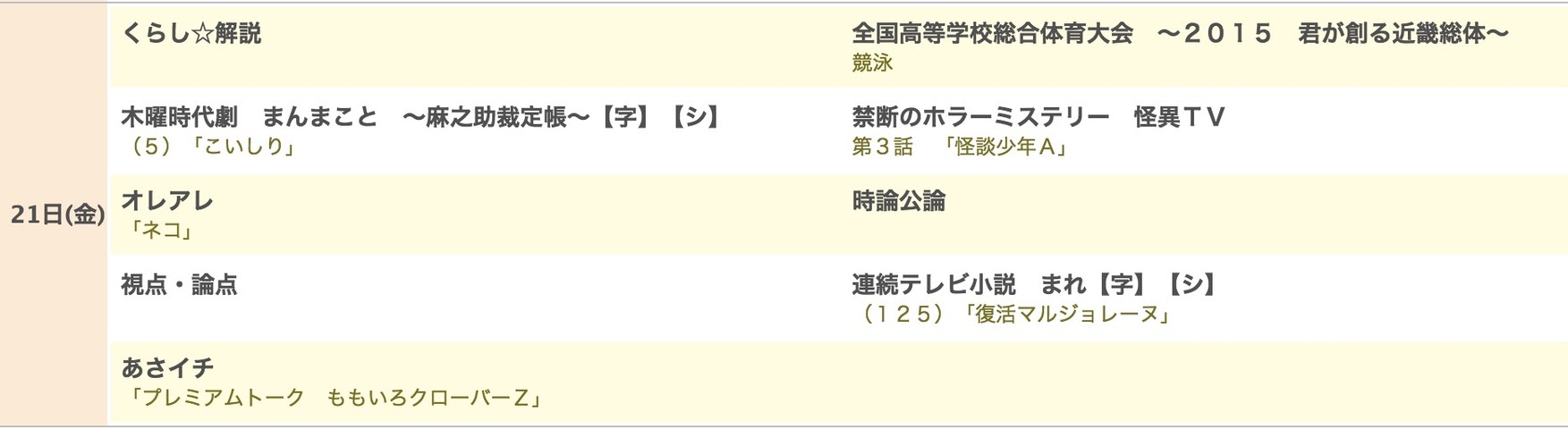 8 21 金 Nhk あさイチ ももクロ プレミアムトーク ゲスト出演 情報 生放送でどんなプレミアムなトークを ももクロ侍