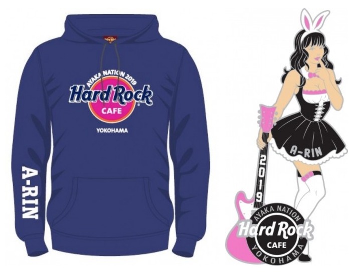 レア】あーりん hardrockCafe 限定トレーナー-eastgate.mk