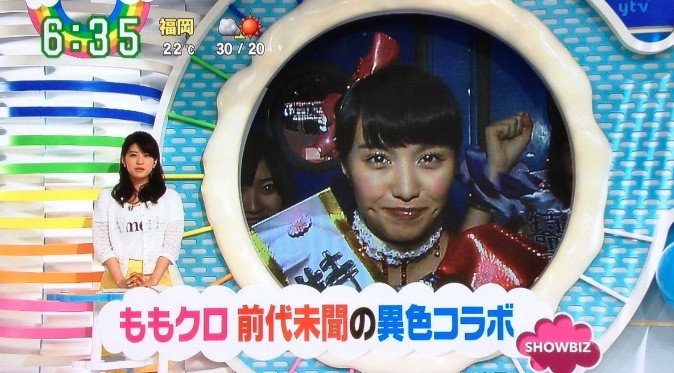 ももクロ 明日 3分クッキング オープニングでキューピーとダンスコラボ 番組51年の歴史で初 公式サイトで動画配信も決定 ももクロ侍