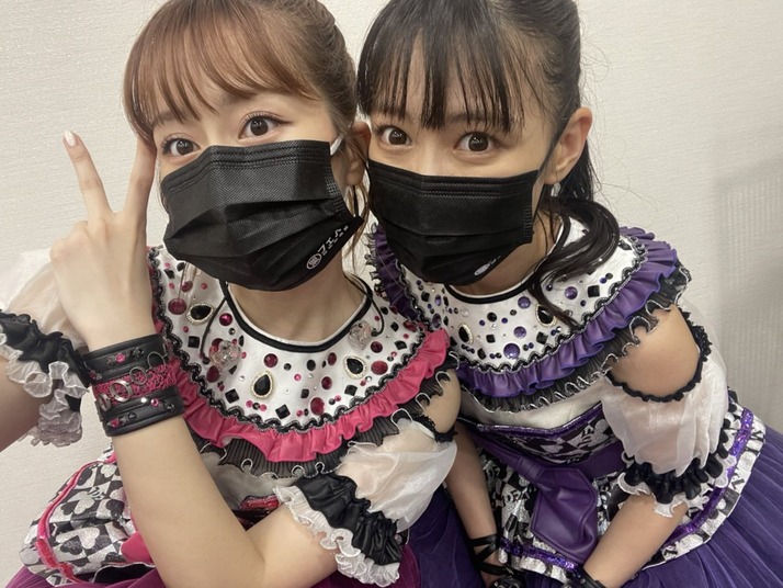 あーりん れにちゃんとロケに行ったり 情報解禁お楽しみに この振り幅がザ アイドル あーりんのブログ久しぶりで嬉しい 緑のワンピースも似合うあーりん姫 ももクロ侍