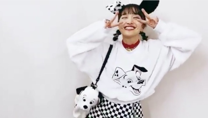 ハロウィン動画 可愛いすぎる 百田夏菜子 ハロウィンですねっ ダルメシアンダブルピース夏菜子さん最高 朝からとんでもない爆弾 ももクロ侍 ハロウィン動画 可愛いすぎる 百田夏菜子 ハロウィンですねっ ダルメシアンダブルピース夏菜子さん最高 朝からとんでもない爆弾 ももクロ侍