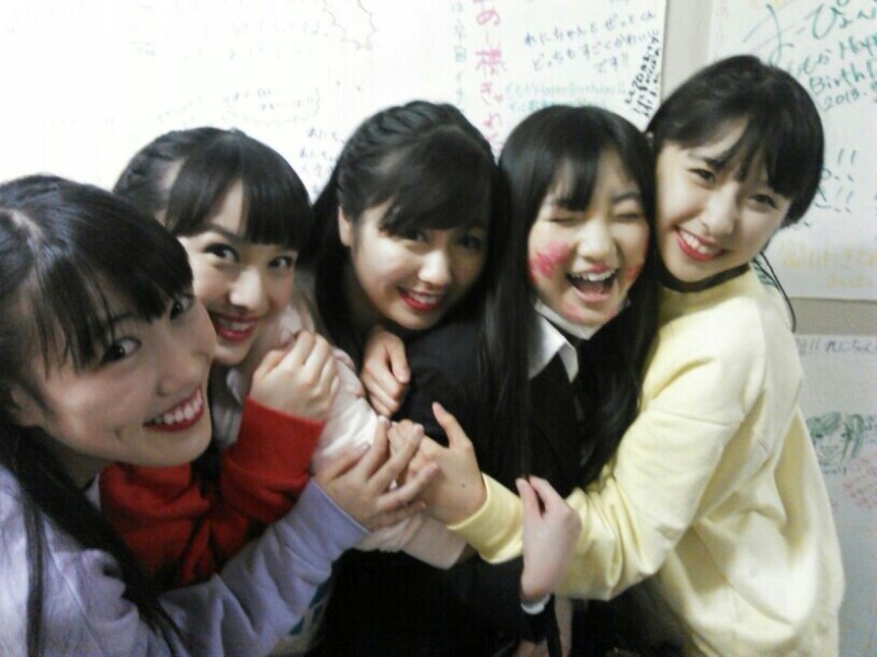 杏果の ももかくど がかわいい でも ももかくど じゃない杏果も好きなんだよねぇ D ももクロ侍