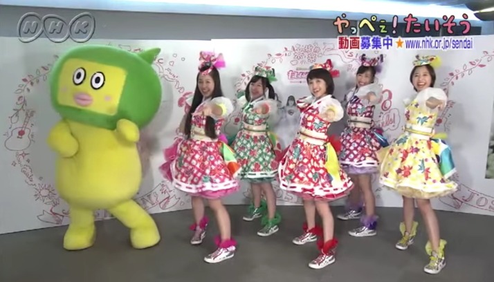 ももクロ出演 やっぺぇ たいそう ジョシおん出演者 Nhk公式 ももクロ出演 やっぺぇ たいそう ジョシおん出演者 Nhk公式