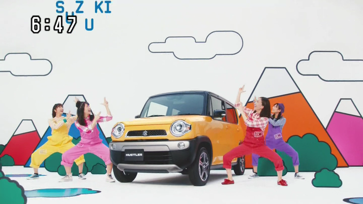 新生ももクロ出演 Suzuki ハスラー 新cm 放映開始 4人バージョンのcm見れた Suzuki様々だな ももクロ侍 新生ももクロ出演 Suzuki ハスラー 新cm 放映開始 4人バージョンのcm見れた Suzuki様々だな ももクロ侍