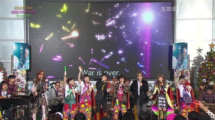 12 28 本日のももクロ情報 ももクリ14 Op Ed映像使用曲 ももいろフォーククリスマス 12 30再放送 俺のももクロライブ 物販情報変更 ももクロ侍