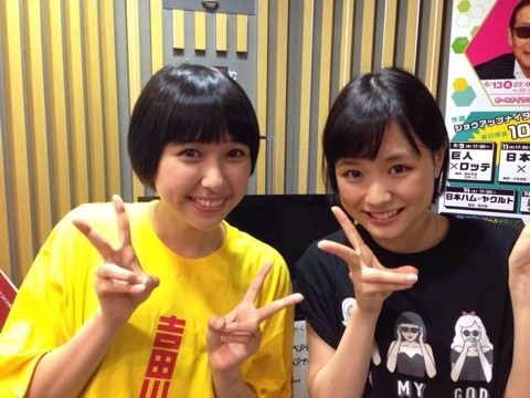 大原櫻子さん特集で 玉井詩織に聞く大原櫻子の魅力 大原櫻子からしおりんへの返事 公開 こりゃあ夏菜子がヤキモチ焼きそう D ももクロ侍