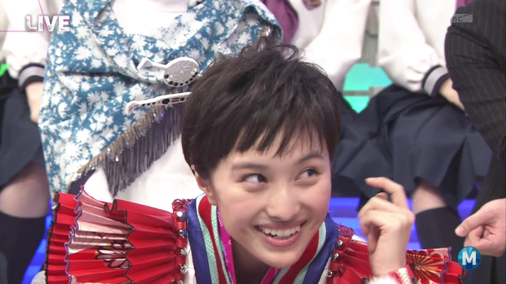 ももクロ Mステ 出演 夏菜子 タモさんの 髪切った に大喜び ももクロvskiss 新曲 夢の浮世に咲いてみな 初披露 ももクロ侍 ももクロ Mステ 出演 夏菜子 タモさんの 髪切った に大喜び ももクロvskiss 新曲 夢の浮世に咲いてみな 初披露 ももクロ侍