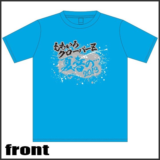 ももクロ サマソニグッズ公開 Summer Sonic 13 夏音の山舞台 で大暴れだz ももクロ侍