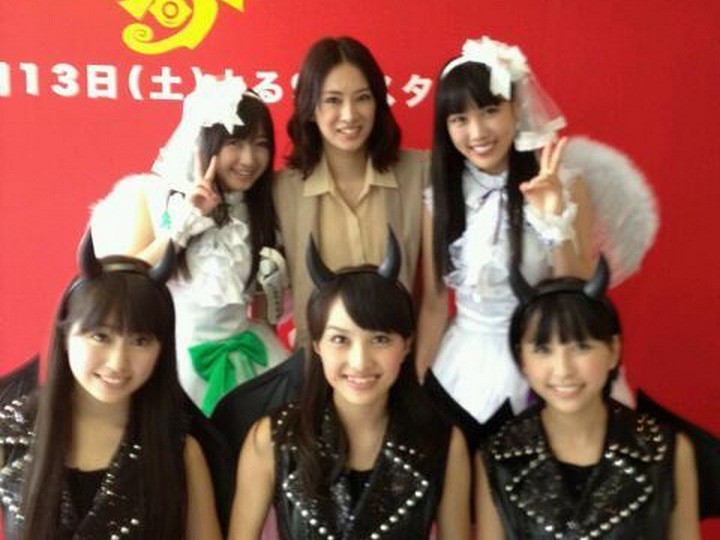 明日3 5 水 Zip Pon に ももクロ きもクロ が出演 北川景子さんと特別ユニット 悪夢ちゃん 関連情報かな ももクロ侍 明日3 5 水 Zip Pon に ももクロ きもクロ が出演 北川景子さんと特別ユニット 悪夢ちゃん 関連情報かな ももクロ侍
