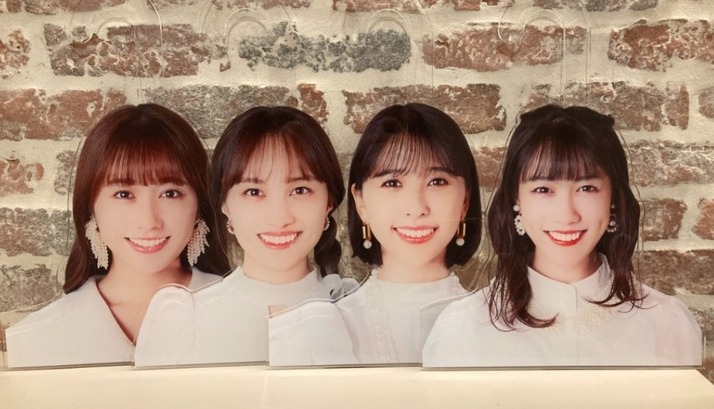 ももくろアクリルフォトハンガー ももくろアクリルフォトハンガー