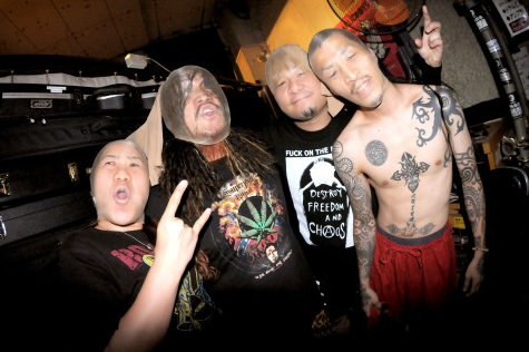 ダイスケ ももクロは 完全に心を掴んでいた ナヲ アイドルの根性を見せてくれた マキシマム ザ ホルモンが語るオズフェスの舞台裏 ももクロ侍