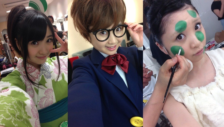 杏果の ももかくど がかわいい でも ももかくど じゃない杏果も好きなんだよねぇ D ももクロ侍