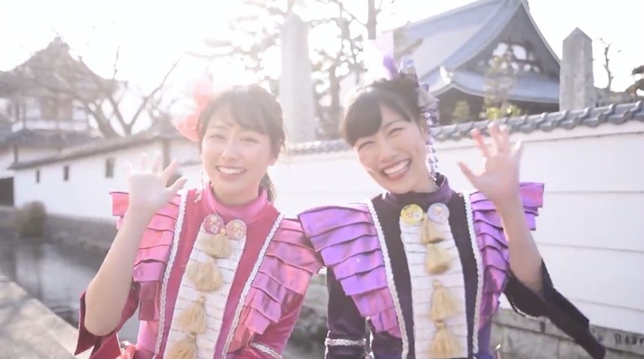 あーりん れにちゃん おかえりー 東近江市pr動画 おかえり東近江 ももクロver 公開 いよいよ明日 ももクロが東近江市にやってきます ももクロ侍