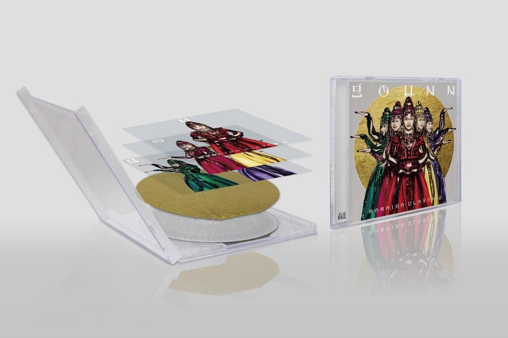 Gounn 初回限定盤のスケスケジャケット公開 推され隊 を最前列に出来るz ゚d゚ ももクロ侍