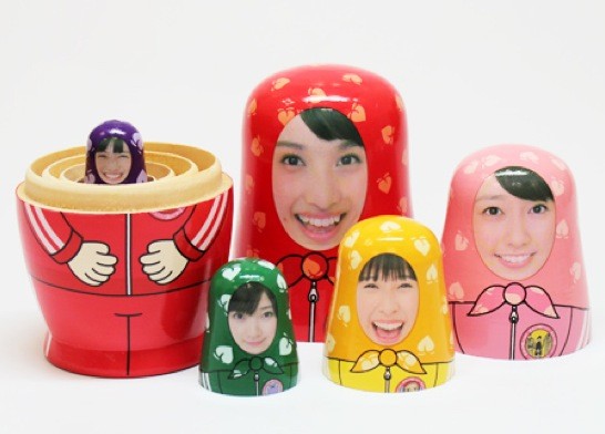 本日12 5 ももクロchanマトリョーシカ 販売開始 テレ朝オンライン テレ朝ショップにて購入可能 メンバーの 高い で3800円に ももクロ侍 本日12 5 ももクロchanマトリョーシカ 販売開始 テレ朝オンライン テレ朝ショップにて購入可能 メンバーの 高い で3800円に ももクロ侍