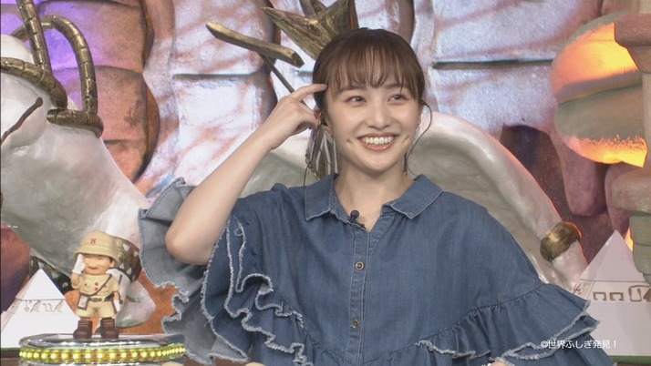 百田夏菜子 西川貴教の フェスでの裏話 も 5 22 土 放送 世界ふしぎ発見 出演 ももクロ侍 百田夏菜子 西川貴教の フェスでの裏話 も 5 22 土 放送 世界ふしぎ発見 出演 ももクロ侍