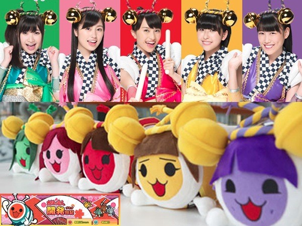 太鼓の達人 開発日記 ももクロどん こだわりポイント公開 あーどんは多めの毛量 かなこどんは うひょ感 をどうだすか ももクロ侍