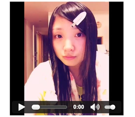 有安杏果 ブログで 初の３秒動画 公開に かわいすぎて反則だ もう風呂入ったのか 控えめに言って天使 ももクロ侍