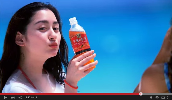 早見あかり出演 午後の紅茶 新cm 夏と紅茶 篇 公開 あかりん 夏こそ香れ 紅茶の香りが 夏を華やかに彩る ももクロ侍