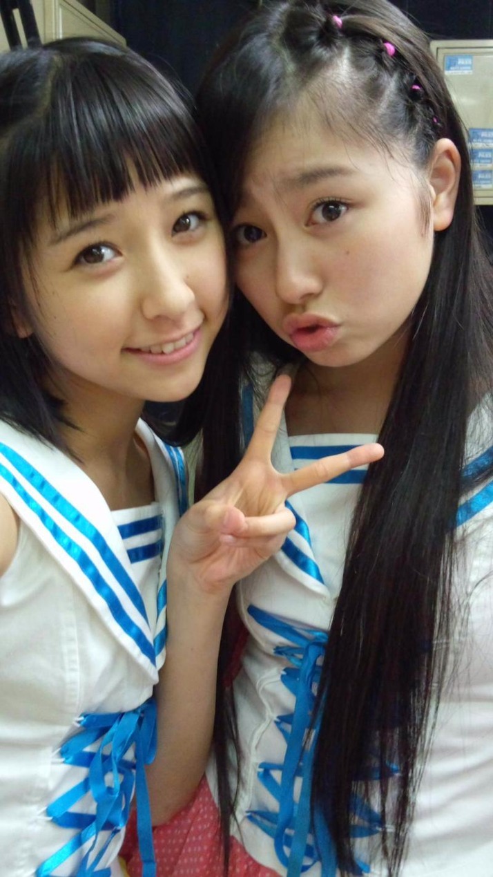 ももクロ侍 世界の妹しおりん 超アイドルあーりん うさぎ先輩後輩 ももクロ侍