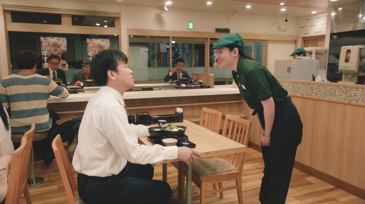佐藤二朗 早見あかり 出演 吉野家 新cm動画 公開 佐藤二朗 福田と俺が仕掛ける淡い恋愛作品 嘘 早見も超絶芝居 ももクロ侍